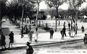 Sidi-Bel-Abbes - Place Carnot - 1908
